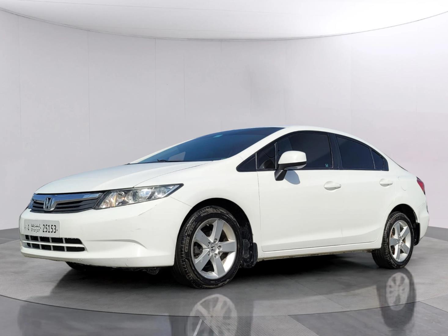 HONDA CIVIC 1.8 LXI WHITE CANADIAN SPECT