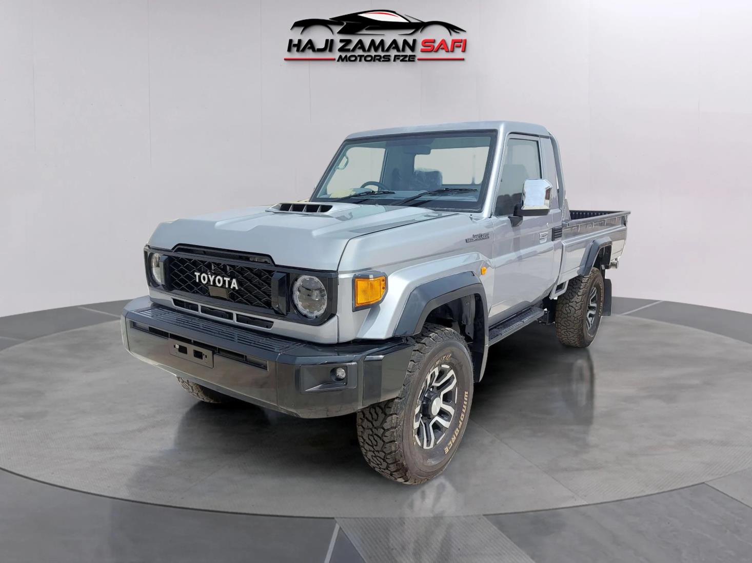 TOYOTA LAND CRUISER PICKUP DIESEL RHD