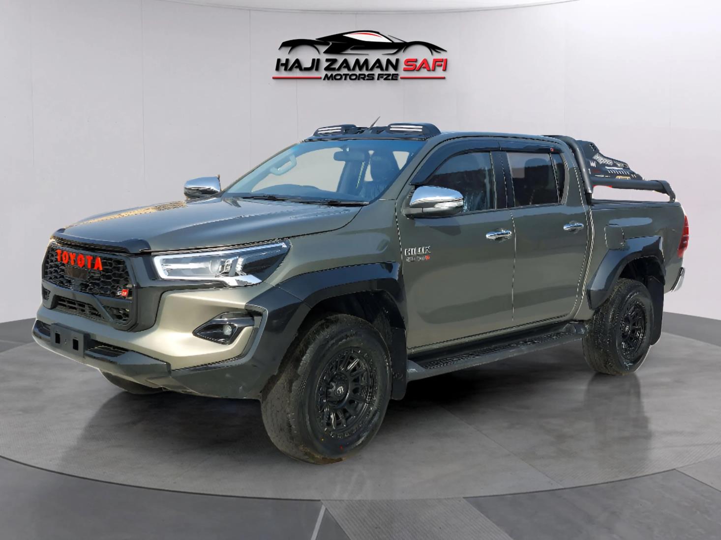 TOYOTA HILUX 2018 RHD DIESEL
