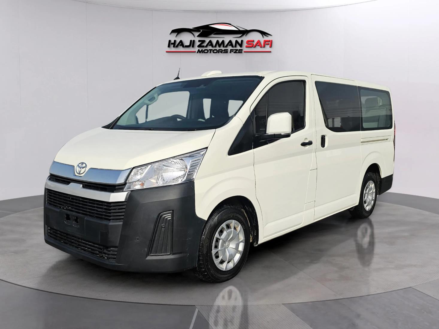TOYOTA HIACE 2024 DIESEL RIGHT HAND DRIVE