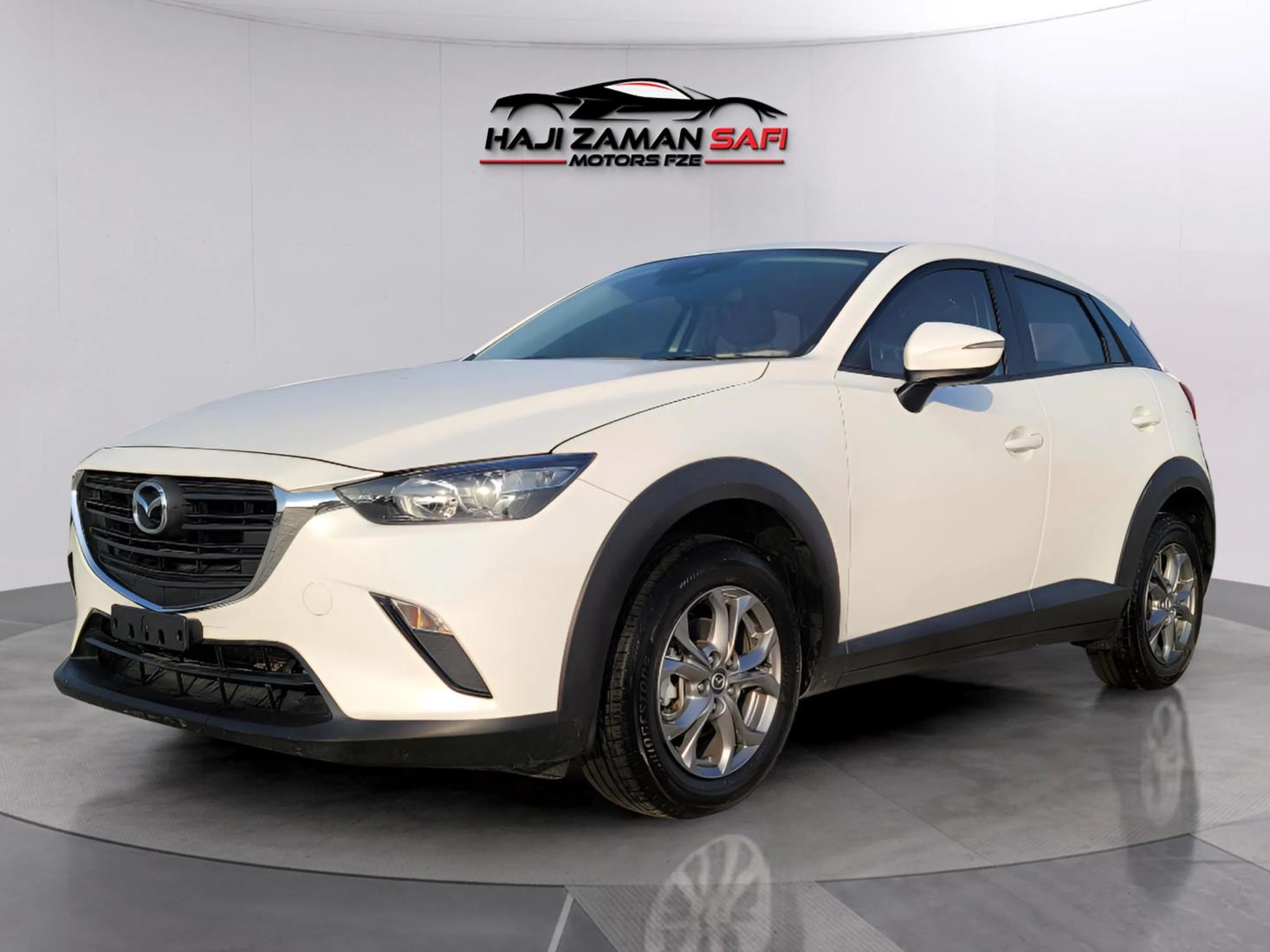 MAZDA CX 3 2024 AT WHITE