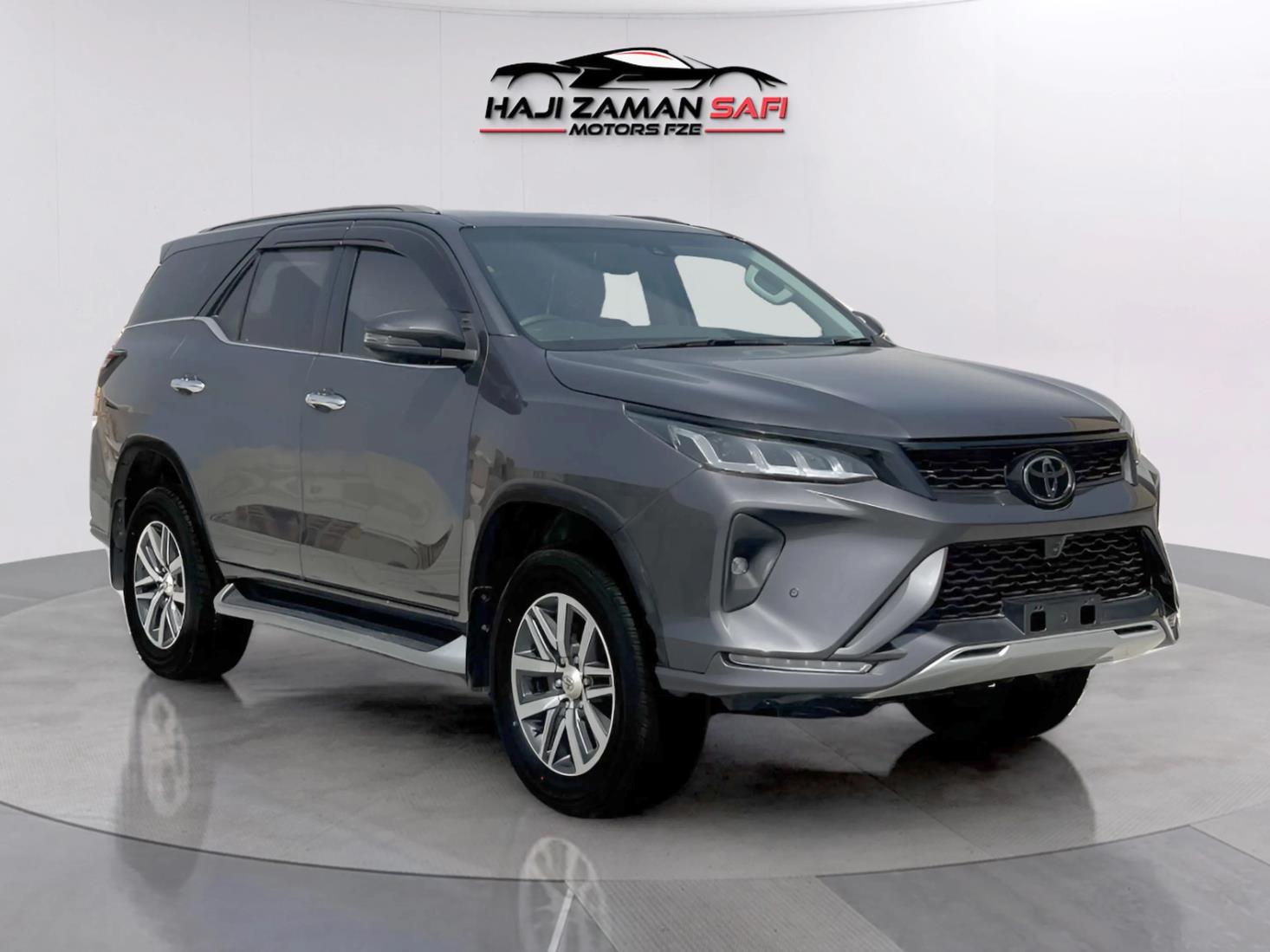TOYOTA FORTUNER 2021 GRAY RIGHT HAND DRIVE