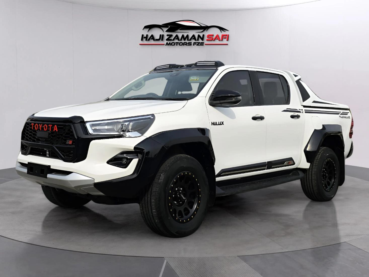 RIGHT HAND TOYOTA HILUX PICKUP