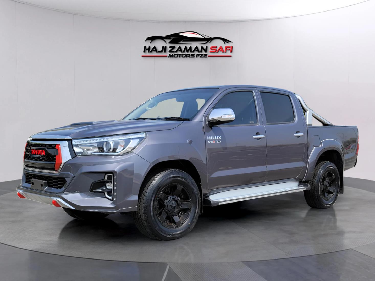 TOYOTA HILUX 3.0 WHITE RIGHT HAND DRIVE