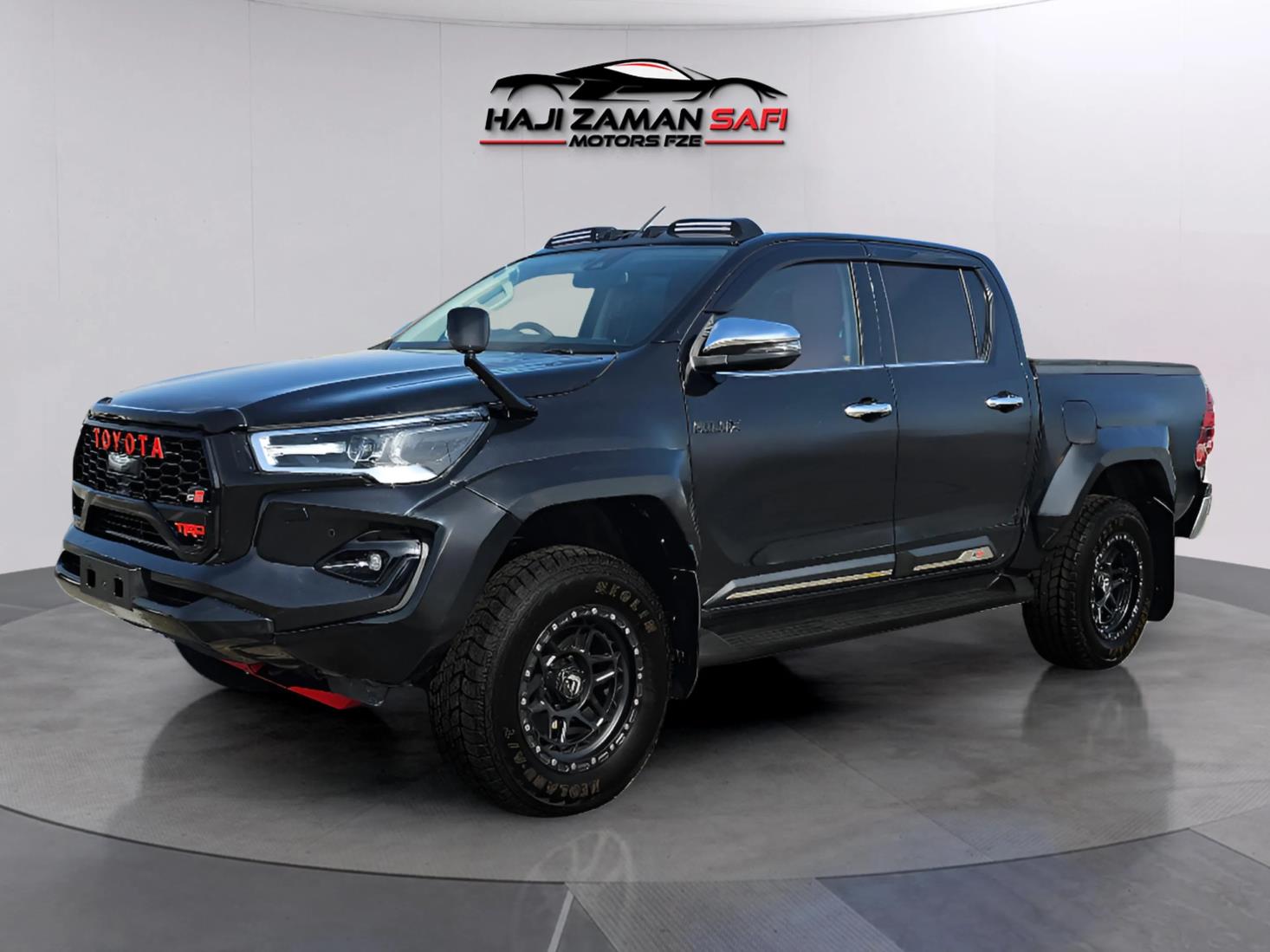 TOYOTA HILUX 2021 2GD RHD DIESEL