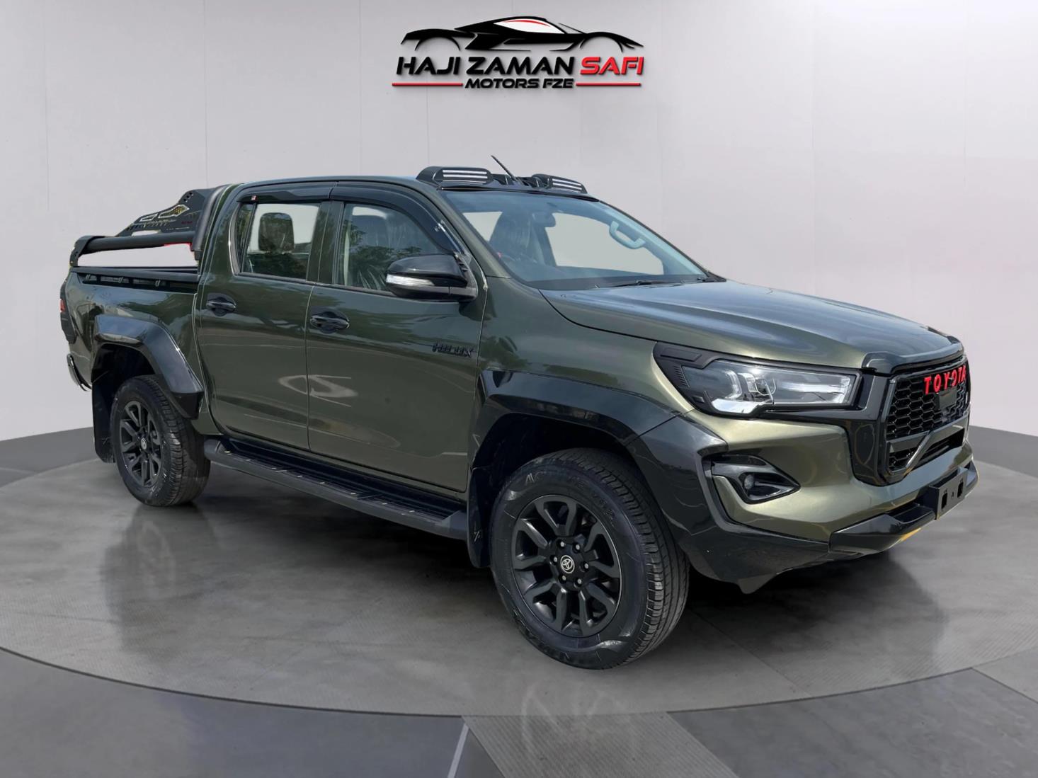 TOYOTA HILUX 2018 RHD DIESEL