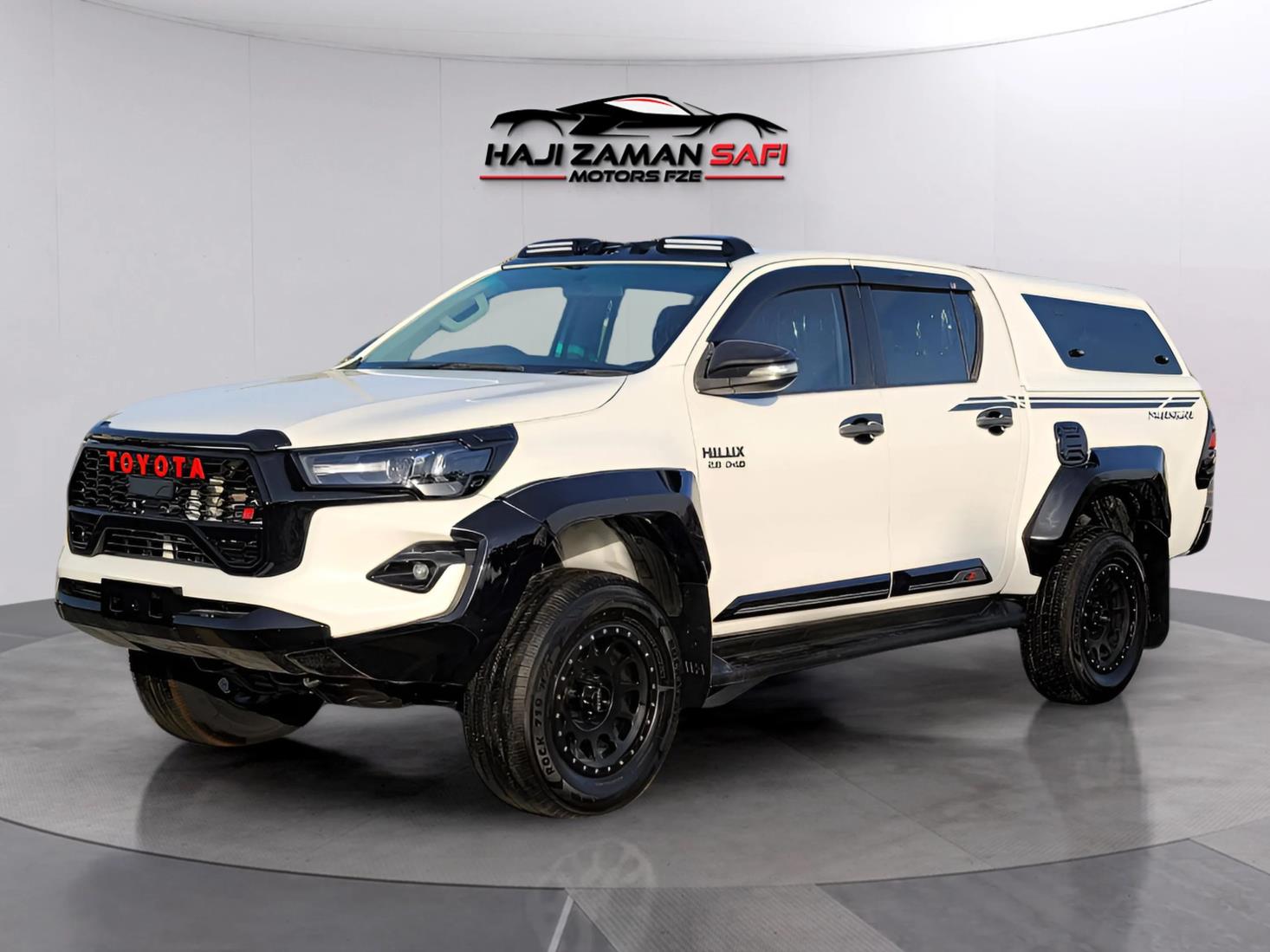 TOYOTA HILUX EXTRA CANOPY 2019 RIGHT HAND DRIVE