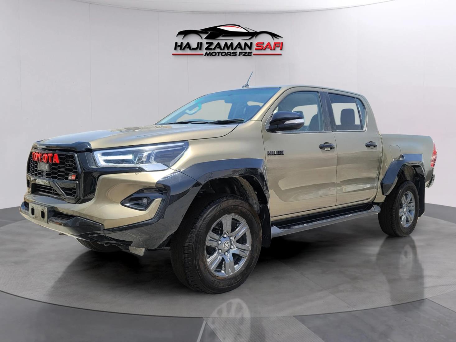 Used Toyota Hilux RUGGED X 1gd gd6 2024 diesel