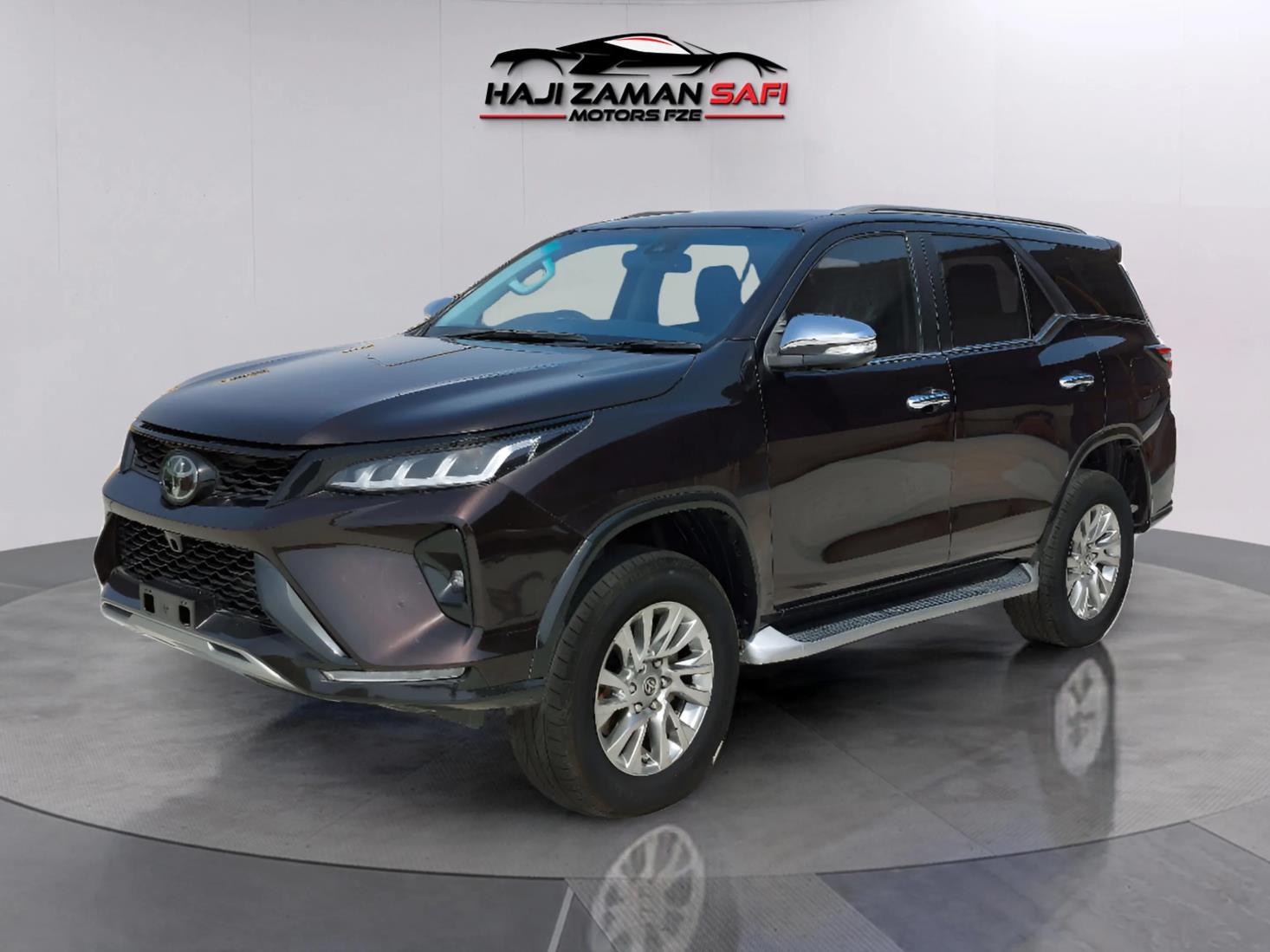 TOYOTA FORTUNER CRUSADE 2020 RIGHT HAND 