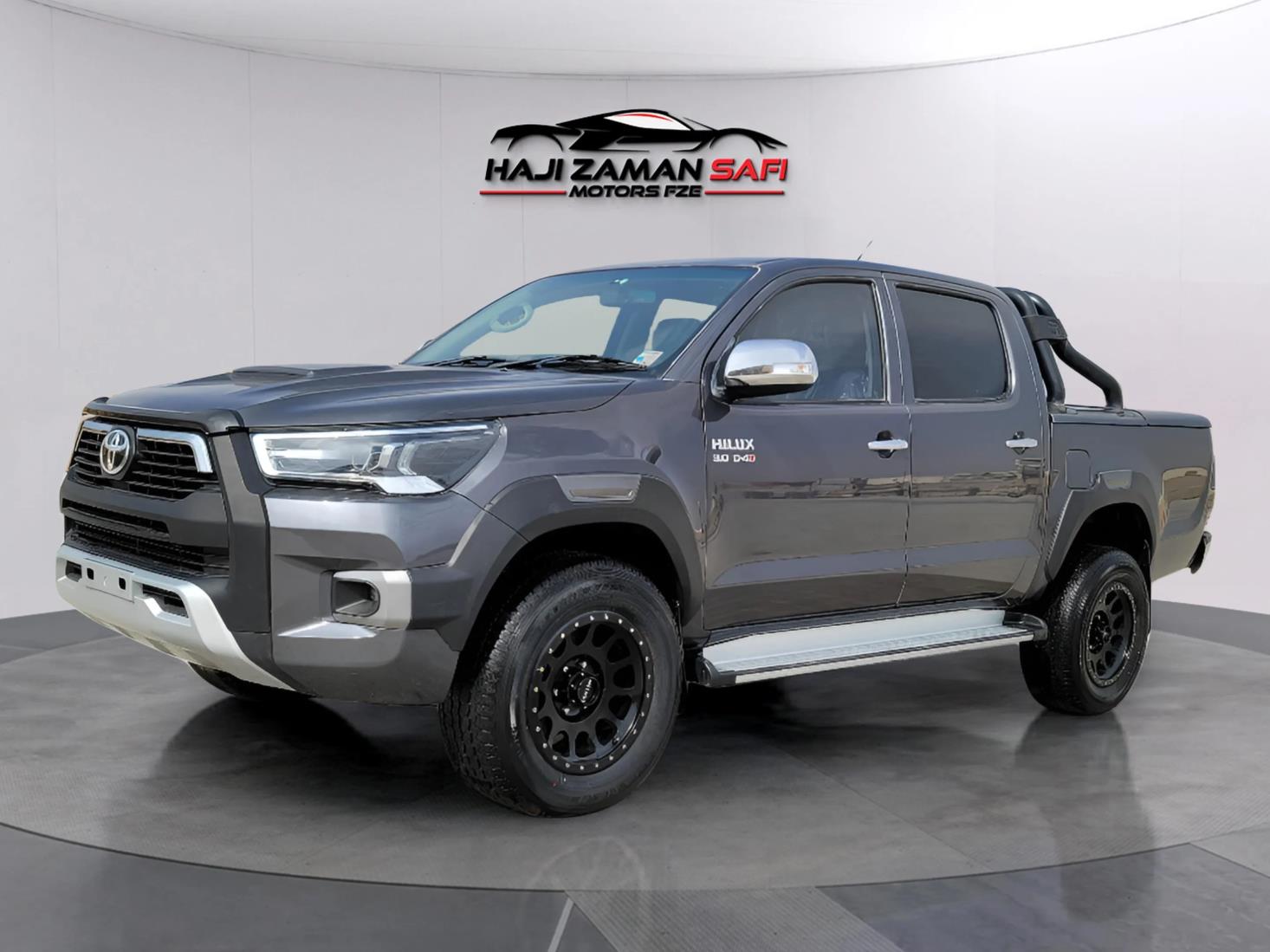 RIGHT HAND TOYOTA HILUX PICKUP