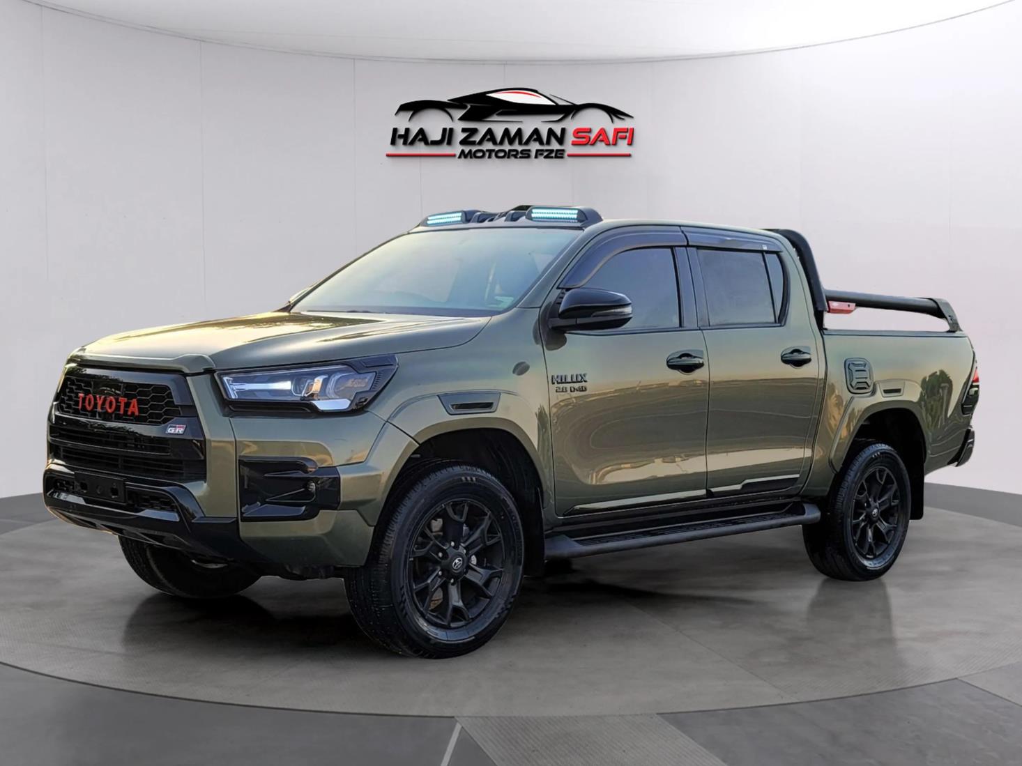 TOYOTA HILUX 2018 RHD DIESEL