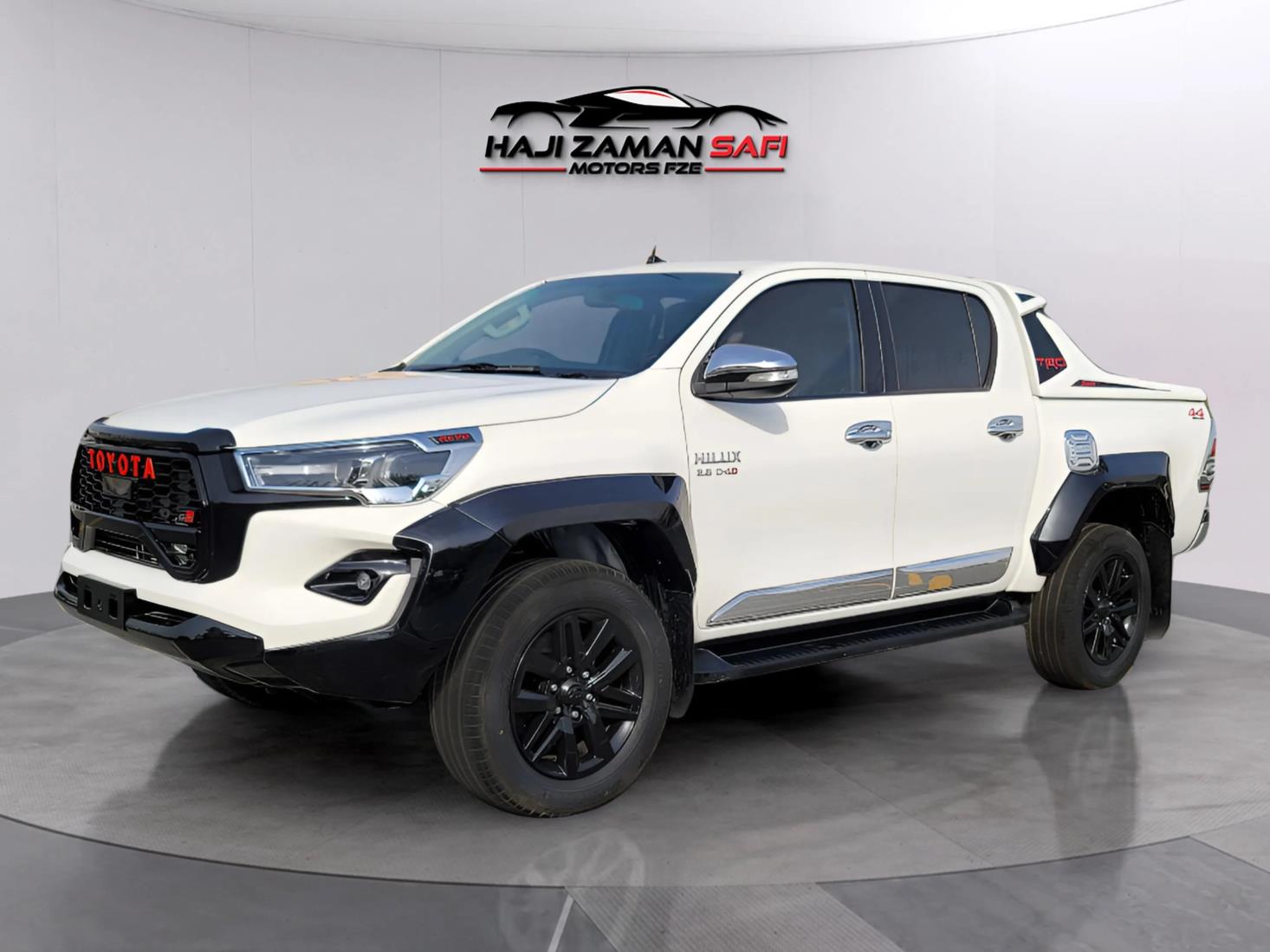 TOYOTA HILUX RIGHT HAND DRIVE DIESEL 2019
