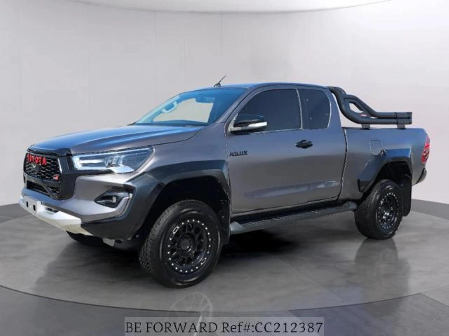 USED TOYOTA HILUX 2016 RHD DIESEL 1GD D4D DIESEL