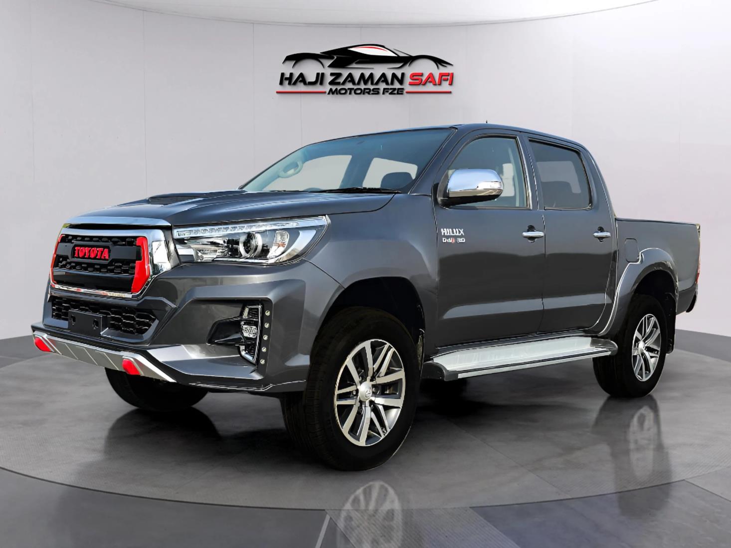 RIGHT HAND TOYOTA HILUX PICKUP 