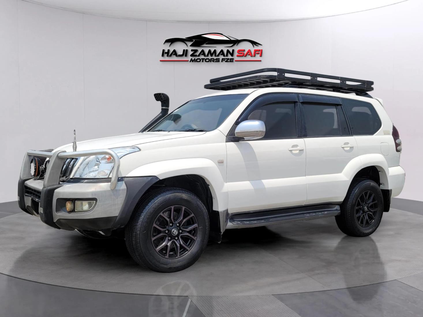 RIGHT HAND TOYOTA LAND CRUISER PRADO 3.0