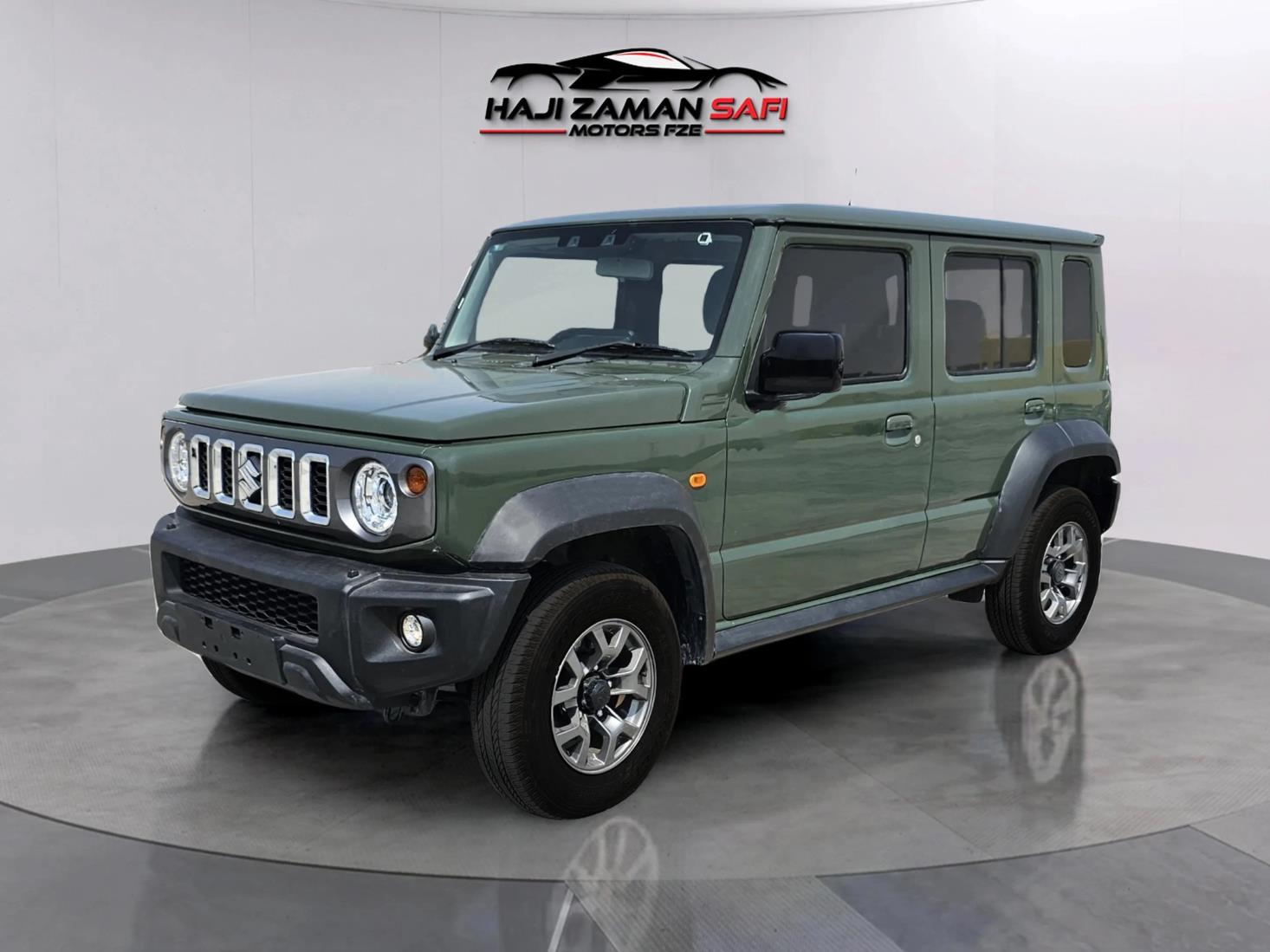 RIGHT HAND SUZUKI JIMNY AT