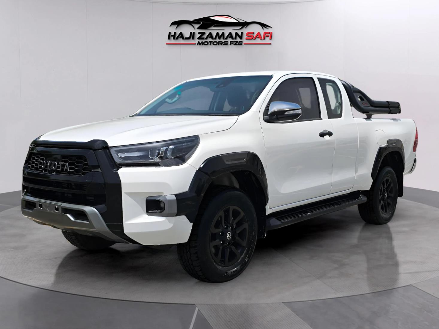 USED TOYOTA HILUX 2024 RHD DIESEL 2GD D4D